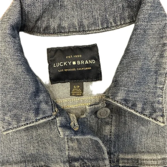 Ian Munsick/Cody Johnson “long live cowgirls” Upcycled denim jacket - Picture 6 of 6